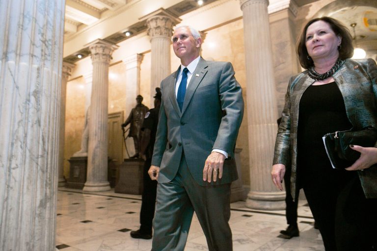 Vice President Mike Pence has a long history in the conservative movement. He voted against many of the increases in federal spending that took place the last time Republicans controlled both the White House and Congress, including such major Bush administration initiatives as No Child Left Behind and the Medicare prescription drug benefit. (Graeme Jennings/Washington Examiner)