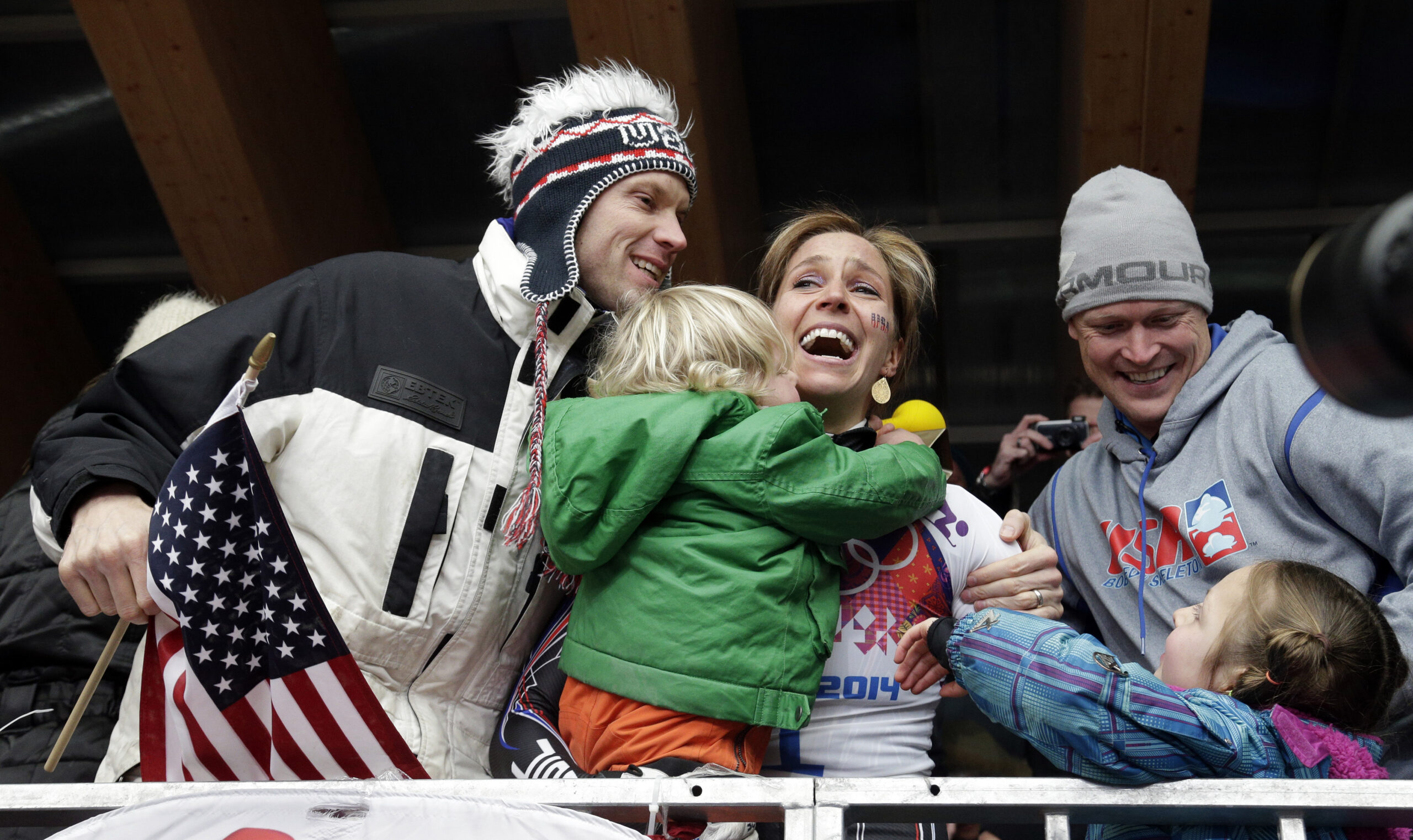SOCHI SCENE: Fast friends