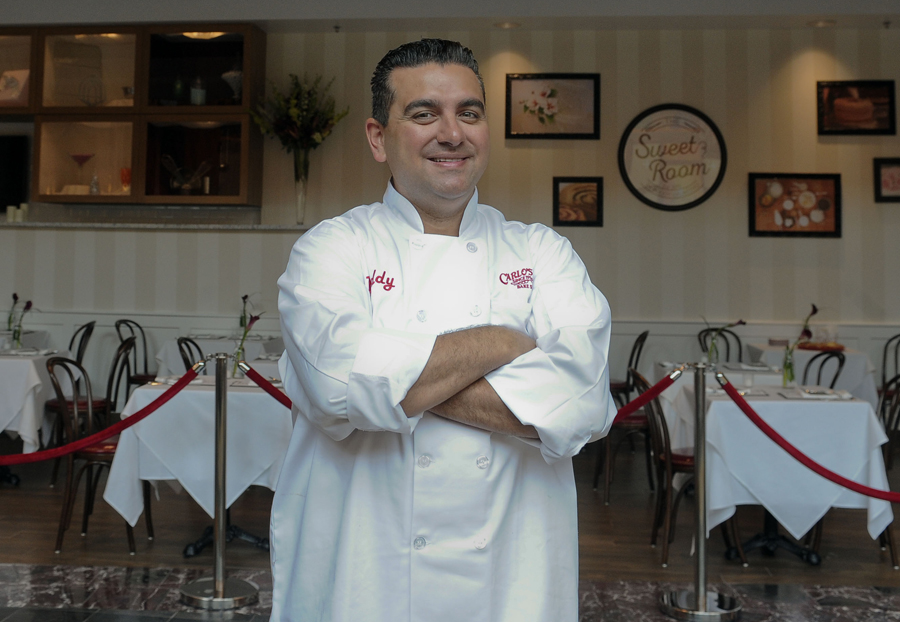 ‘Cake Boss’ star endorses Christie