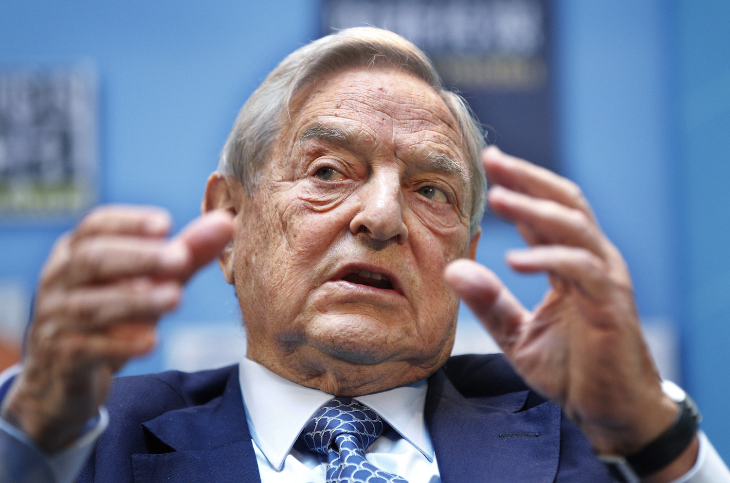 George Soros lost $1 billion after election