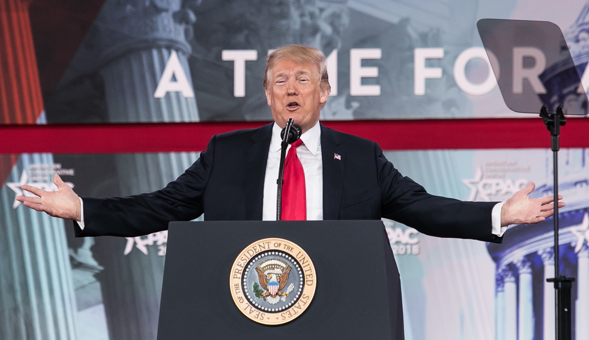 Trump’s horrendous CPAC speech