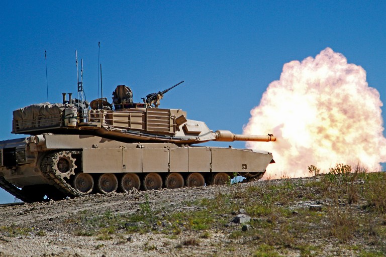 Russia, a looming adversary, has closed the gap with at least one tank model and potential a second. (U.S. Army Photo by Pfc. Paige Pendleton, 1st BCT PAO, 1st Cav. Div.)