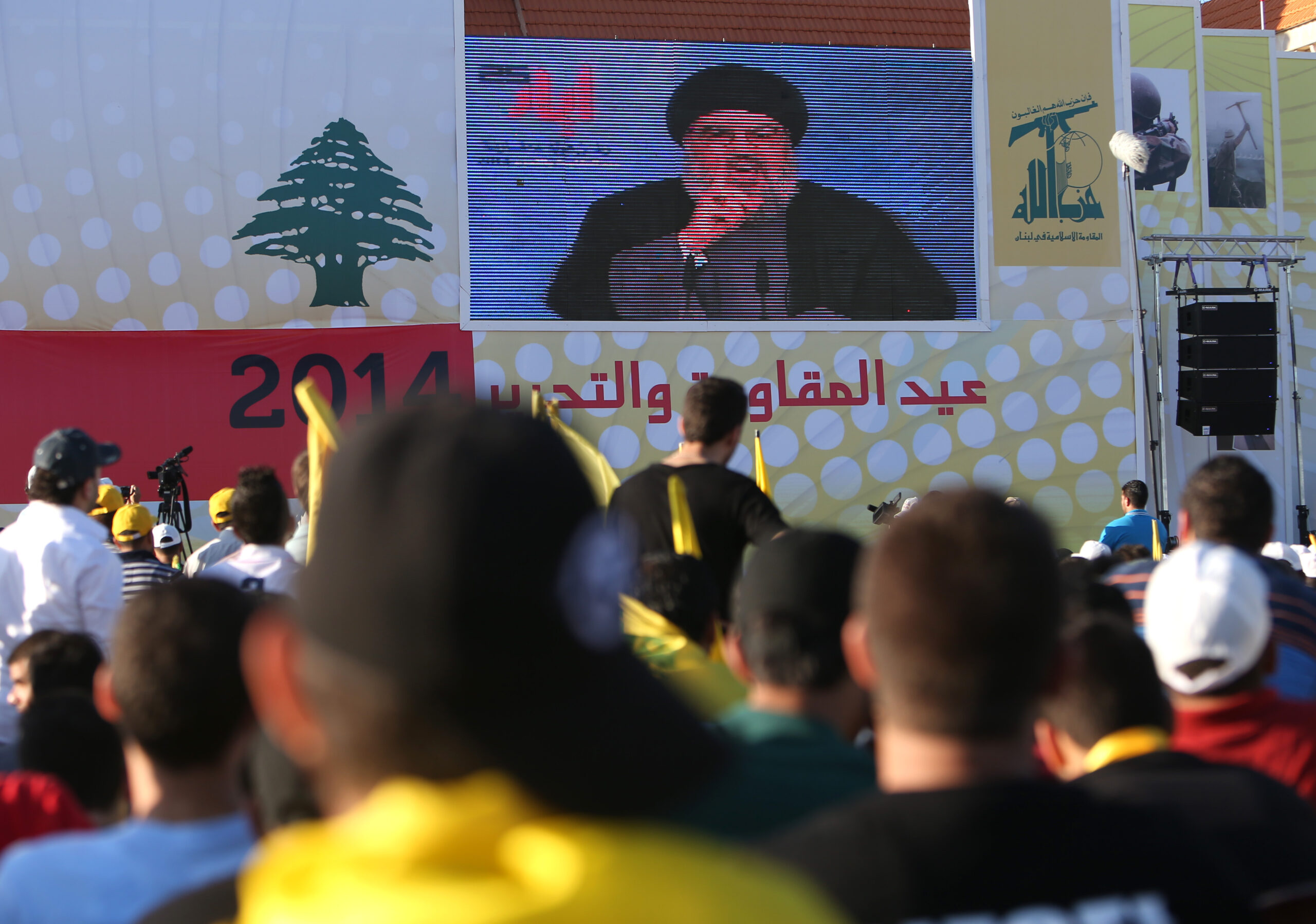 Hezbollah chief warns of foreign fighters in Syria