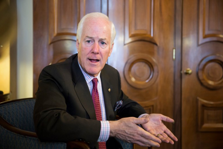 Sen. John Cornyn has repeatedly called on the Justice Department to appoint a special prosecutor to handle the Hillary Clinton email case. (AP Photo/J. Scott Applewhite)