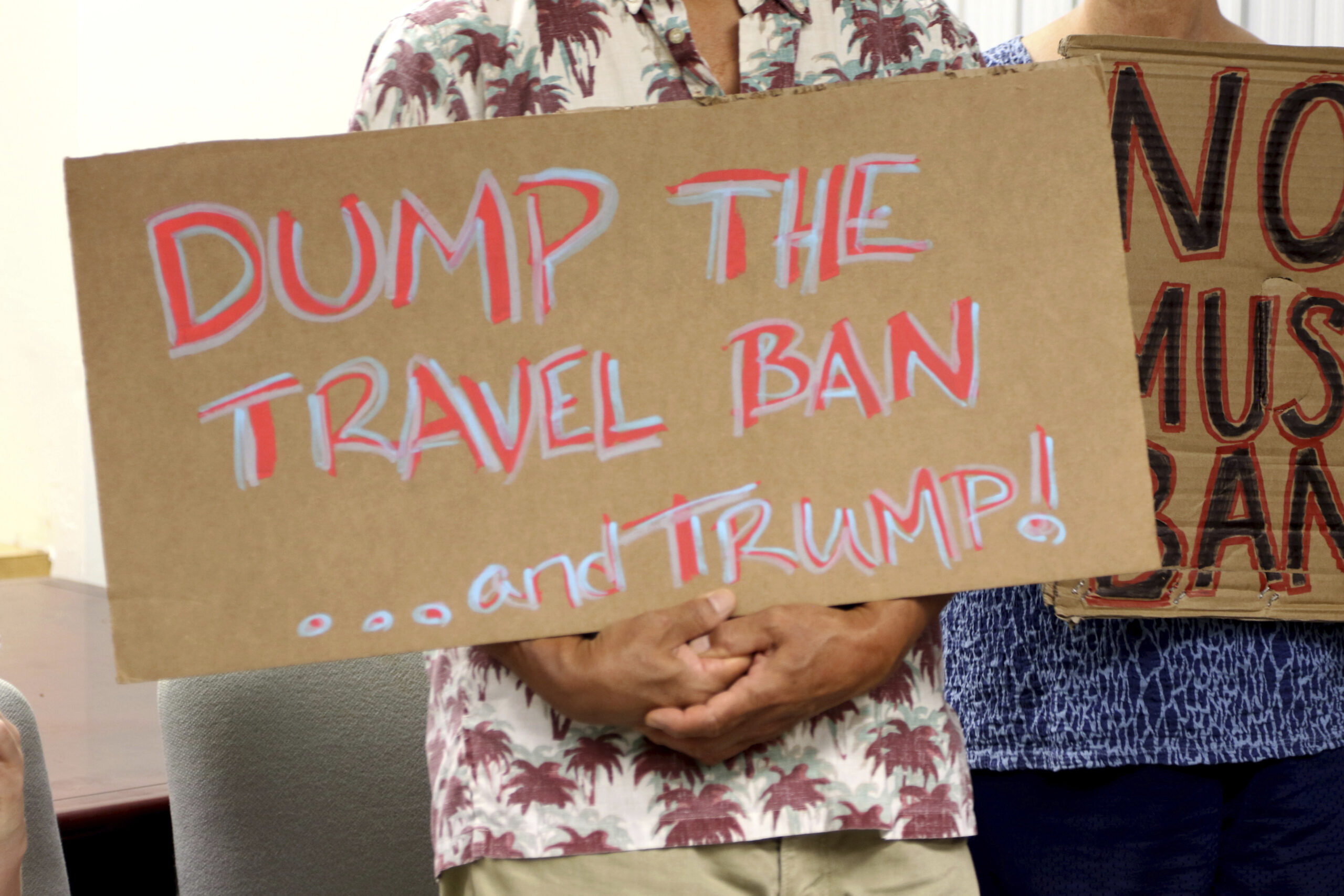 Hawaii judge rules Trump’s travel ban too strict, cannot ban grandparents and other family members