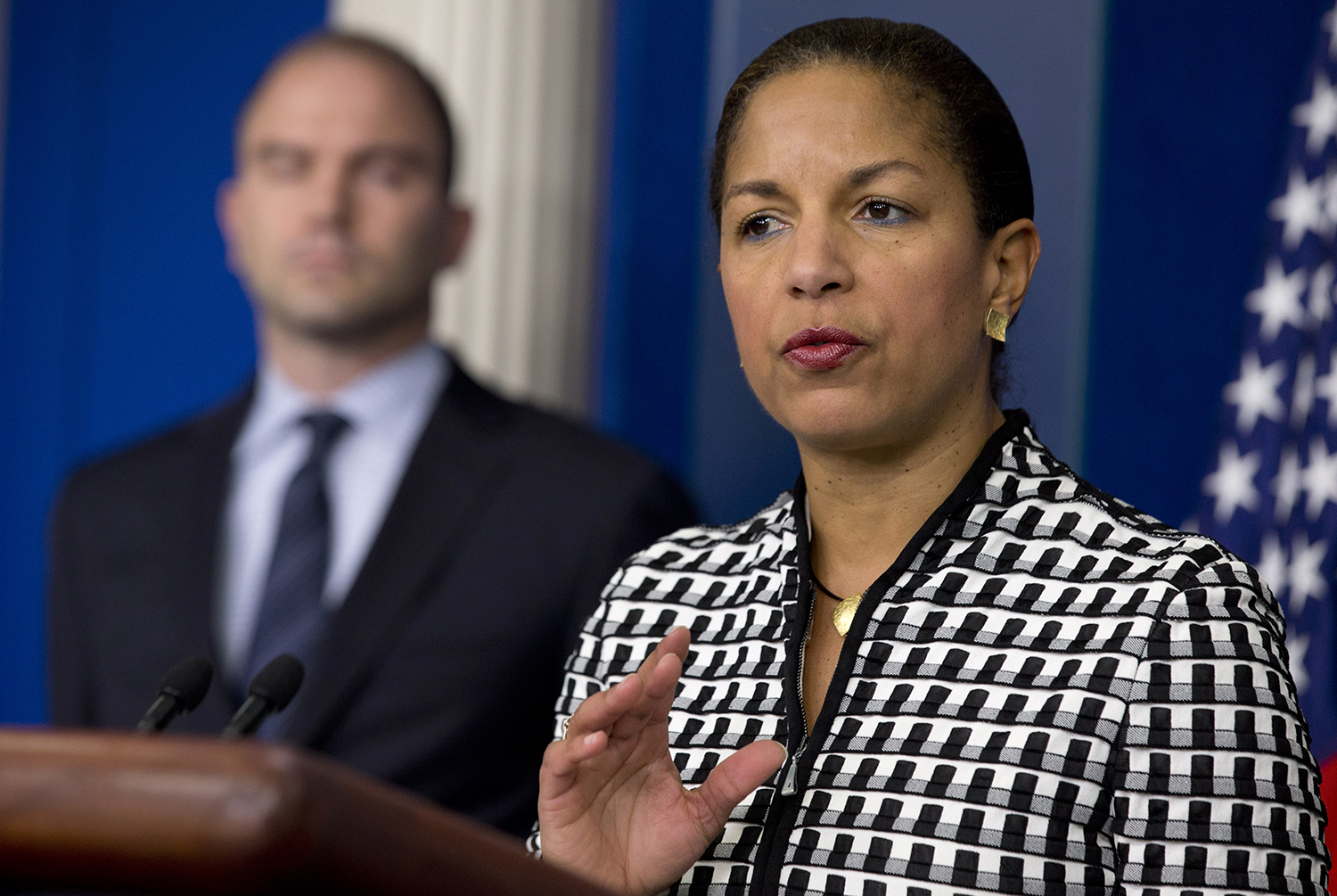 Six questions raised by the report Susan Rice unmasked names of Trump advisers