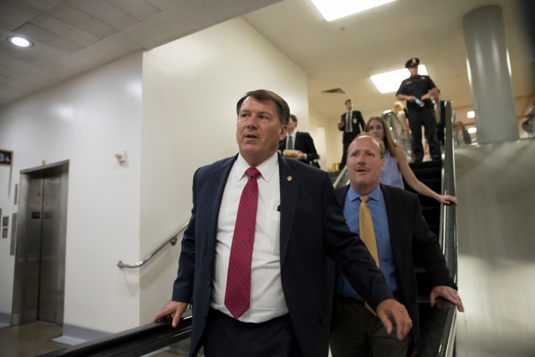 Representing a state is about balancing interests. In the matter of Scott Garrett, Rounds has sided with the financial interests. (AP Photo/J. Scott Applewhite)