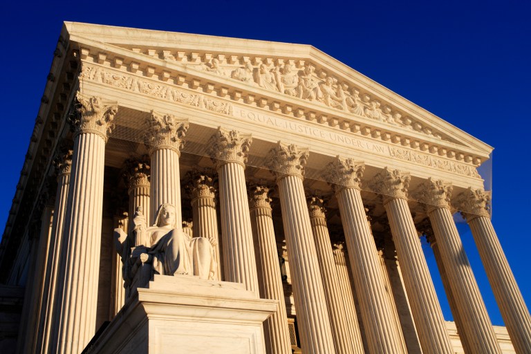 Pam Harris, the lead plaintiff in the Supreme Court case Harris v. Quinn, was watching the news Monday with some of her co-plaintiffs when the announcement came that they had won. (iStock)
