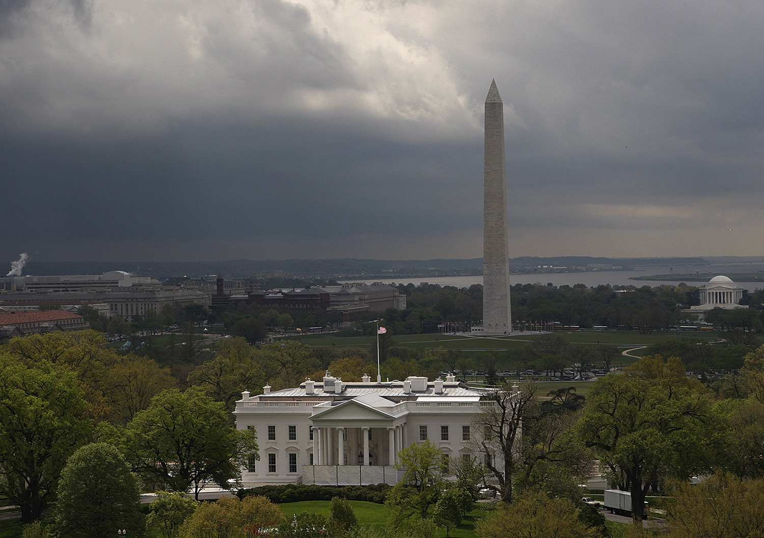 WH predicts litany of dire climate change consequences