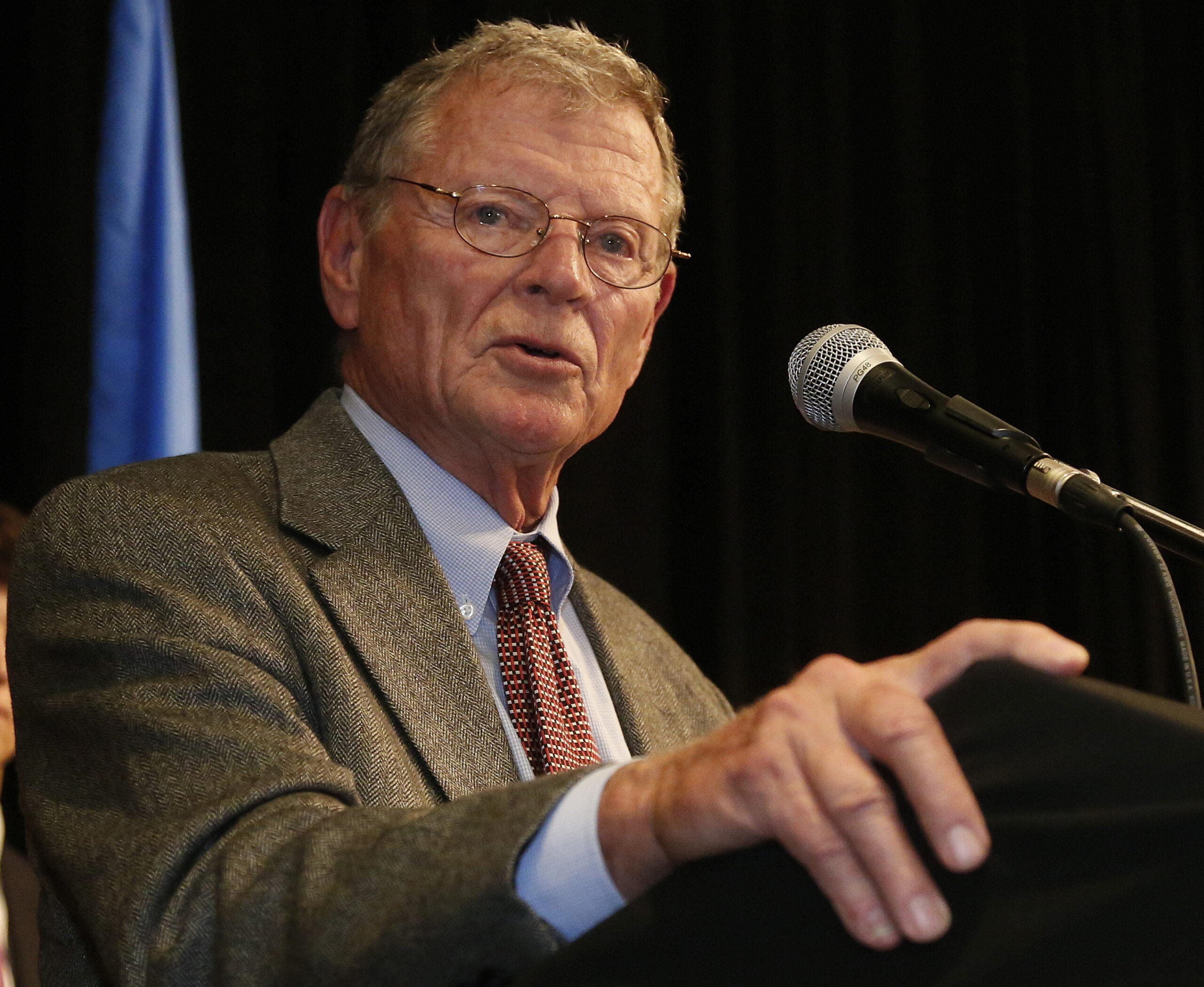 Inhofe blasts climate ‘witch hunt’