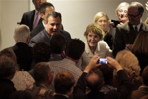 Christie discusses run for President