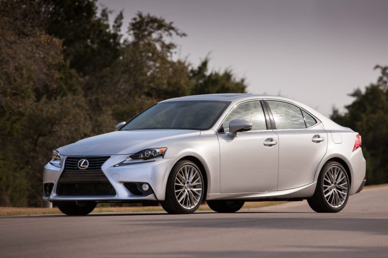 This undated photo provided by Toyota shows the 2015 Lexus IS 250. (AP Photo/Toyota, David Dewhurst Photography)
