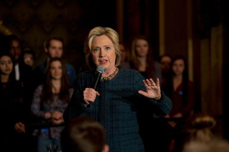 Democratic presidential candidate Hillary Clinton weighed in on the Michigan water crisis Friday, calling the situation 