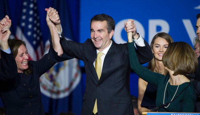 Republicans in the Old Dominion need to rethink Gillespie's strategy of running hard on Trumpist cultural issues in states that rejected Trump in the first place. (AP Photo/Cliff Owen)