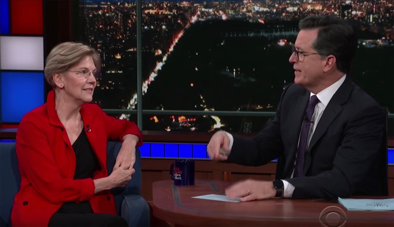 Sen. Elizabeth Warren, D-Mass., tried to clarify her comments claiming that the Democratic primaries were 