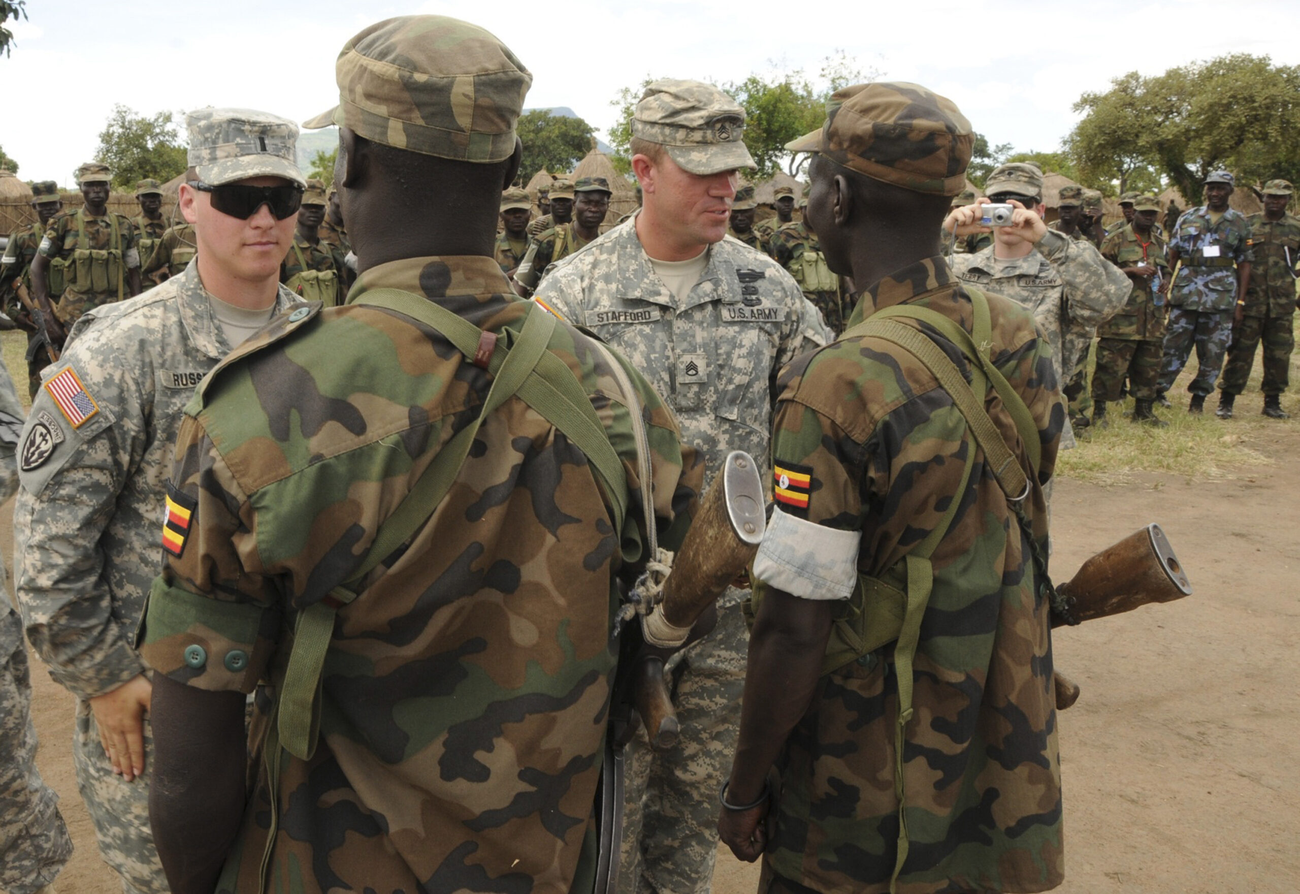 U.S. boots in Somalia call in airstrike against al Shabab