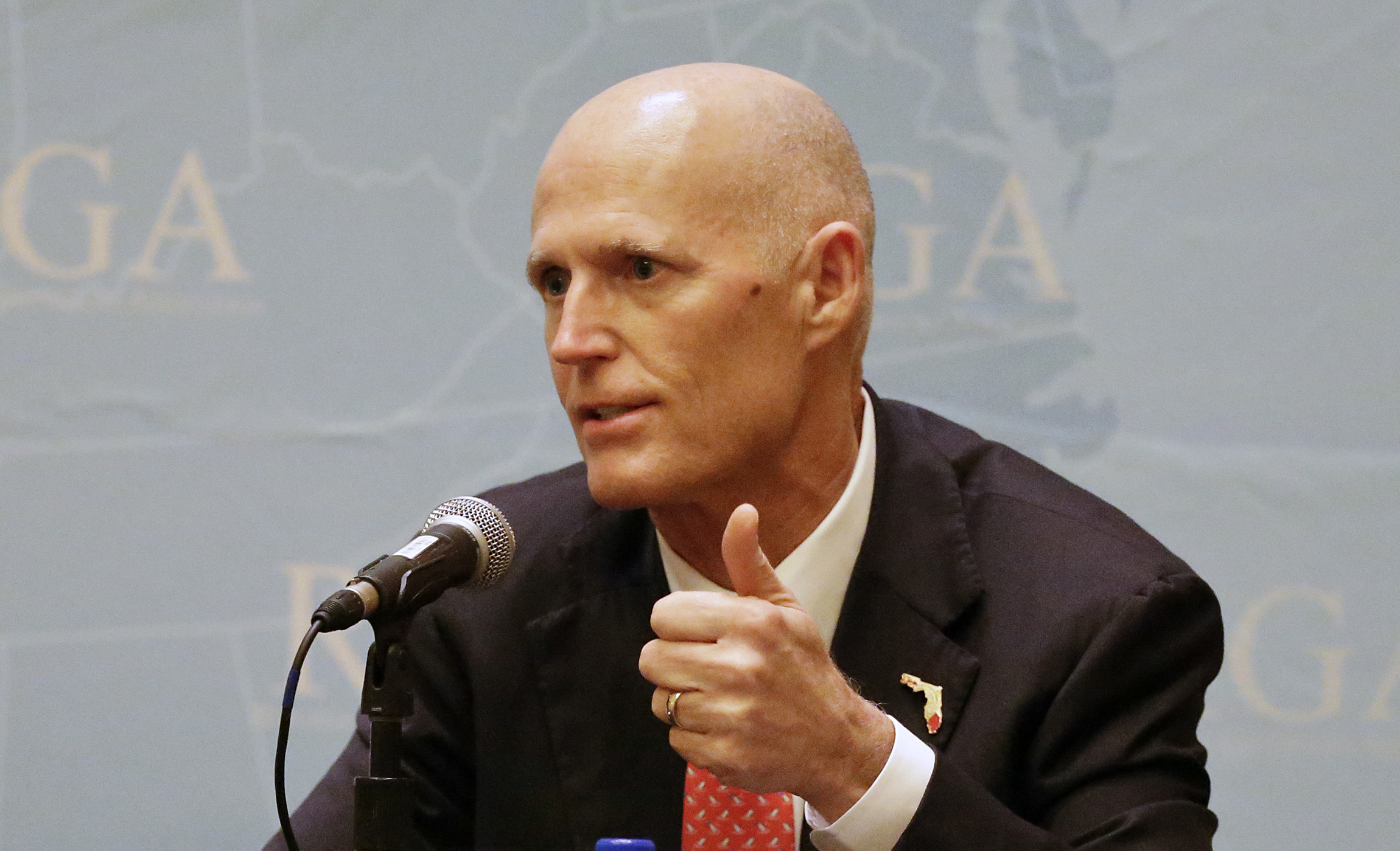 Rick Scott considering 2018 Senate bid