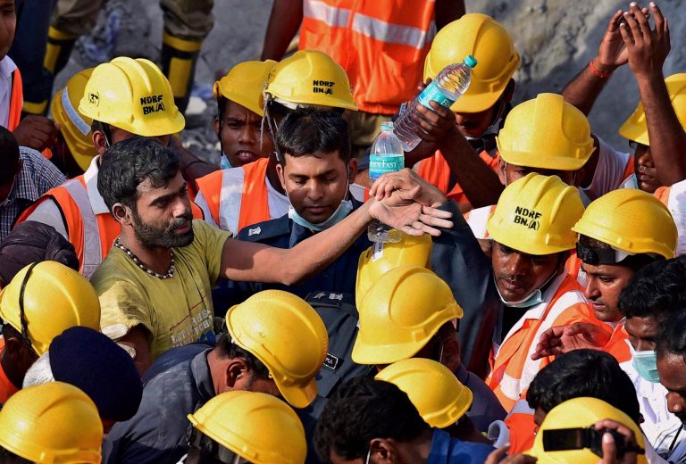 India’s building collapse death toll rises to 49