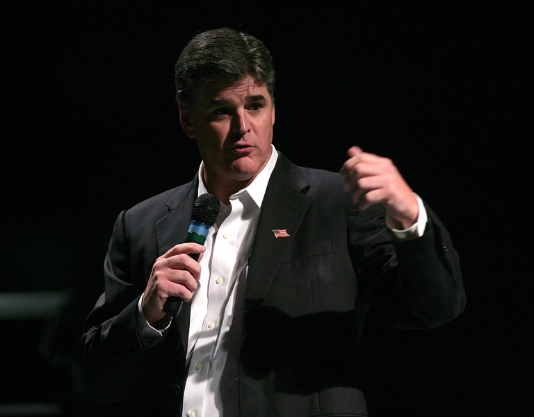 Fox News Host Sean Hannity explained that he couldn't wait to leave New York and move to Texas or Florida. (AP Photo)