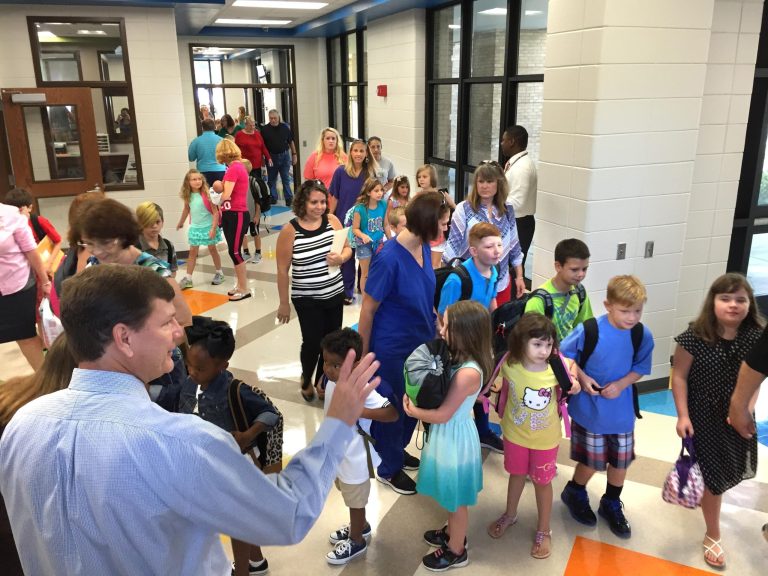 Spanking students is still allowed in 19 states, though many cities outlaw the practice at the local level. (Jim Blaylock/The Augusta Chronicle via AP file)