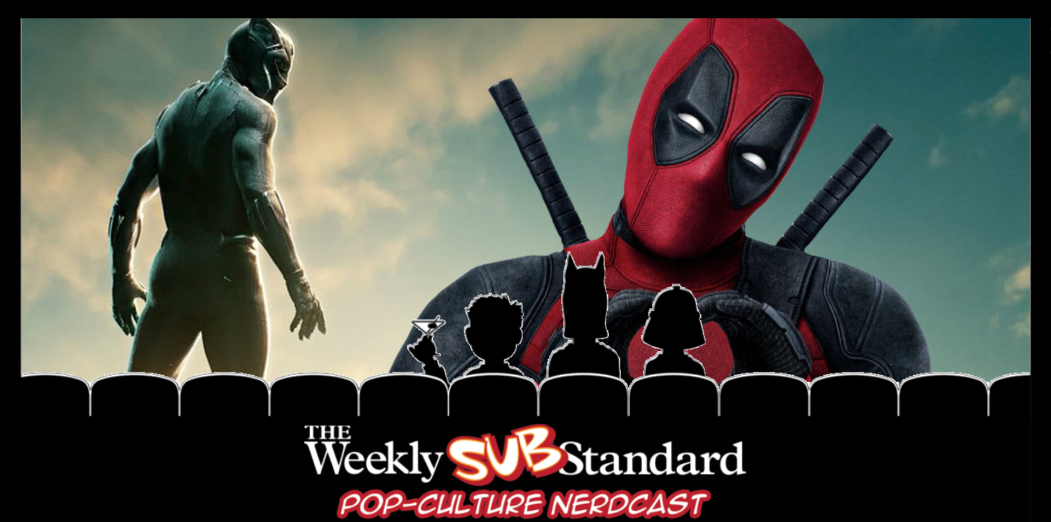 The Substandard on Deadpool 2 and Grilling