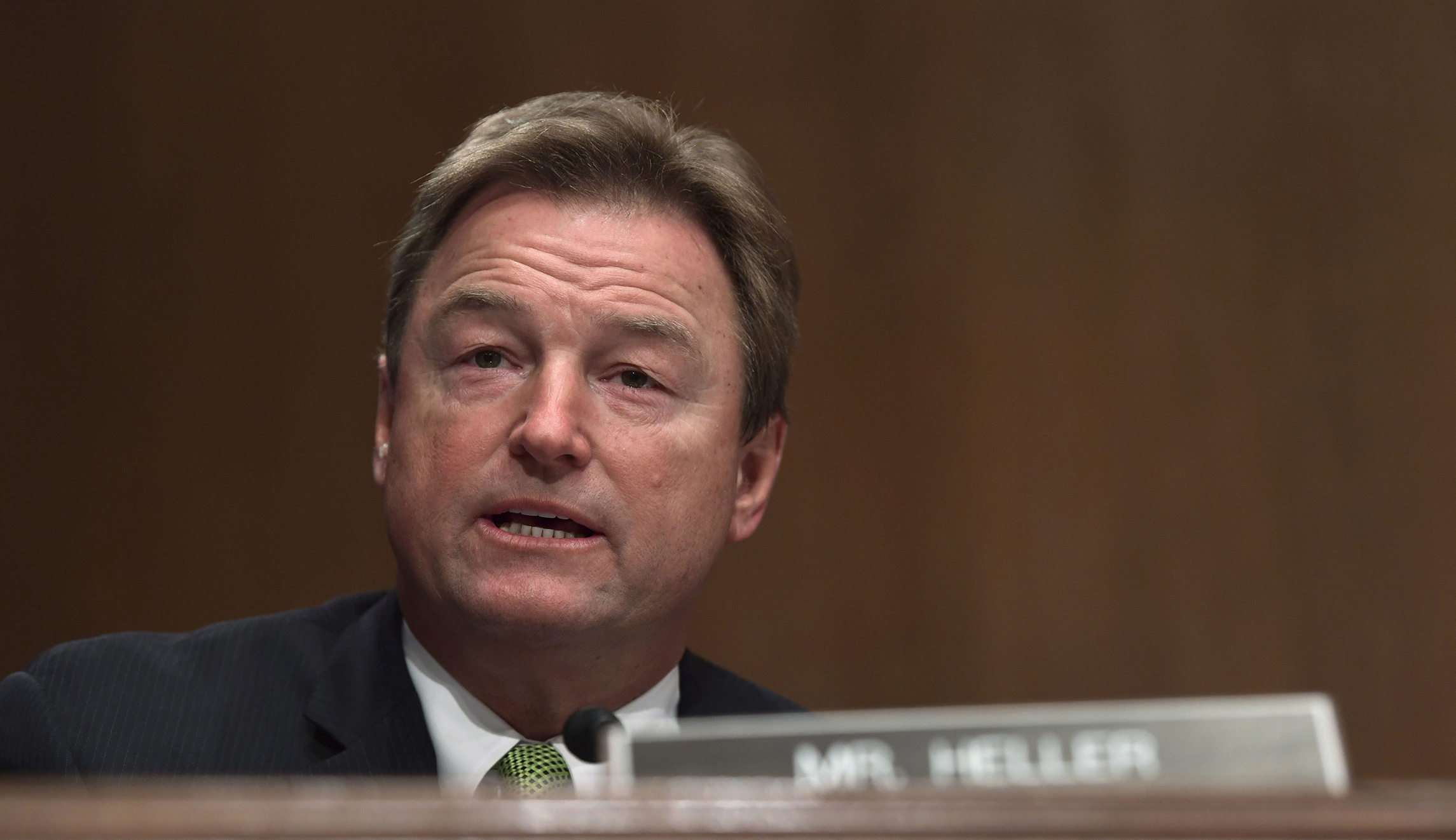 In new ad, Dean Heller aims to punch back against Democratic rival on healthcare
