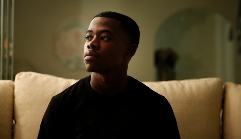 Deandre Somerville, 21, of West Palm Beach poses for a portrait on Thursday, Oct. 3, 2019, in West Palm Beach Fla. 