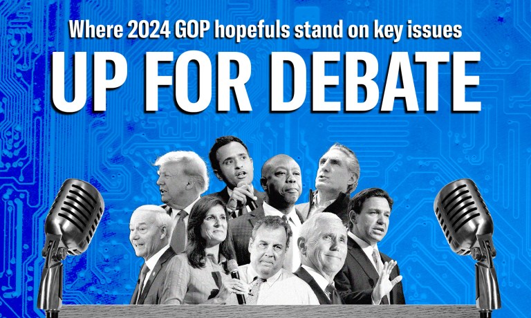 Up for Debate: Where Trump, DeSantis, and rest of Republican 2024 field stand on Big Tech