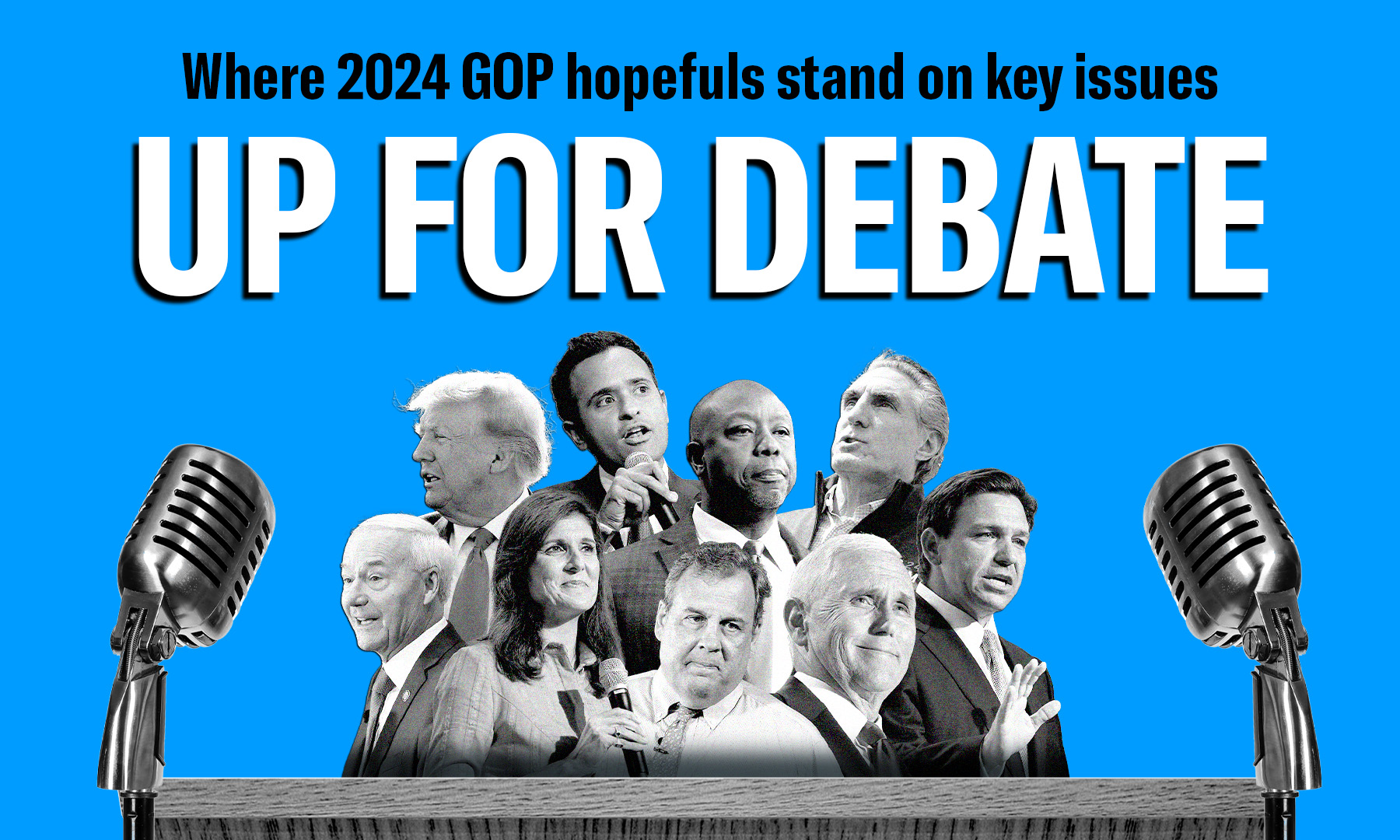 Up for Debate: Trump, DeSantis, and 2024 GOP hopefuls’ stance on crime