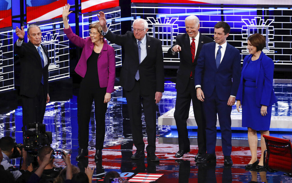 Do the math: Contested convention increasingly likely for Democrats