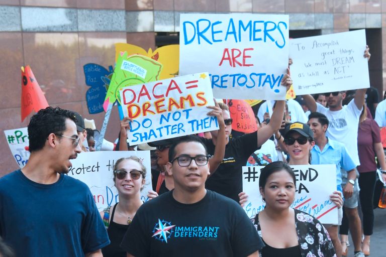 Trump Ends DACA, Calls on Congress to Act