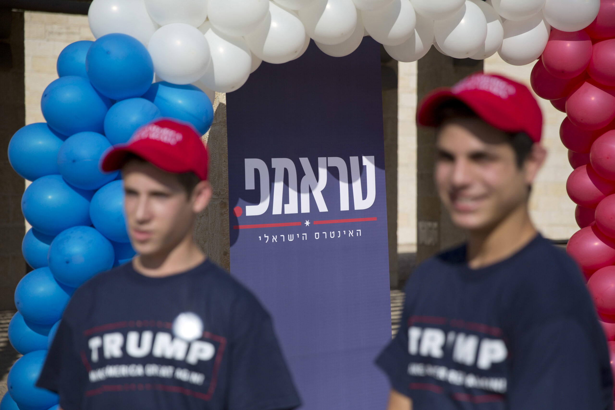 Trump campaign targets 300,000 U.S. voters in Israel