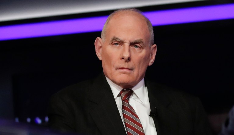 White House chief of staff John Kelly said the Rob Porter scandal proved, 