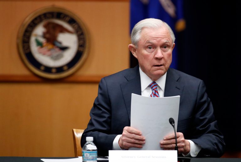 Attorney General Jeff Sessions' new criminal charging policy directs federal prosecutors to bring the most 