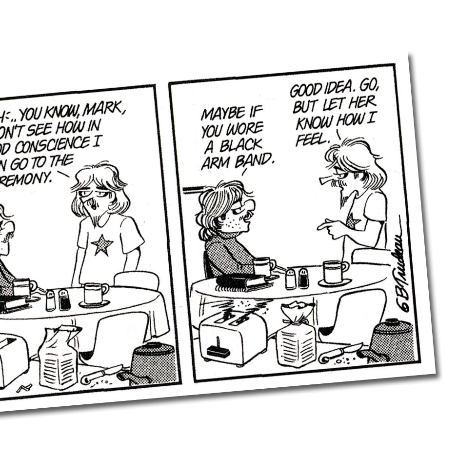 Verdict on ‘Doonesbury’