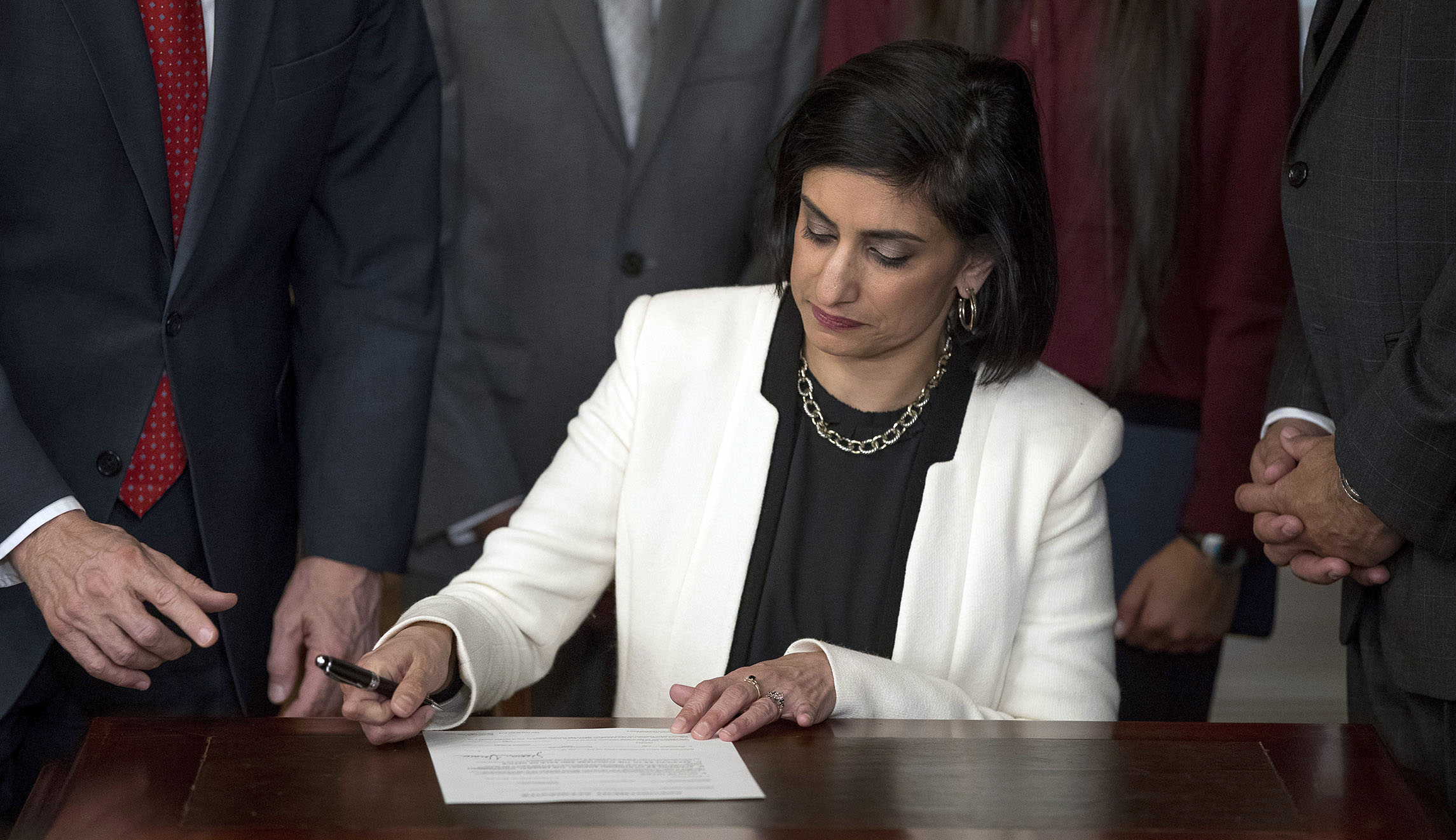 Trump’s new guidelines: Get a job or volunteer if you want Medicaid