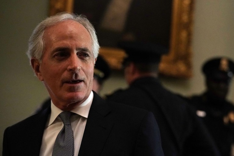 Corker: Trump ‘Likely Will Move Away From’ Iran Deal in May