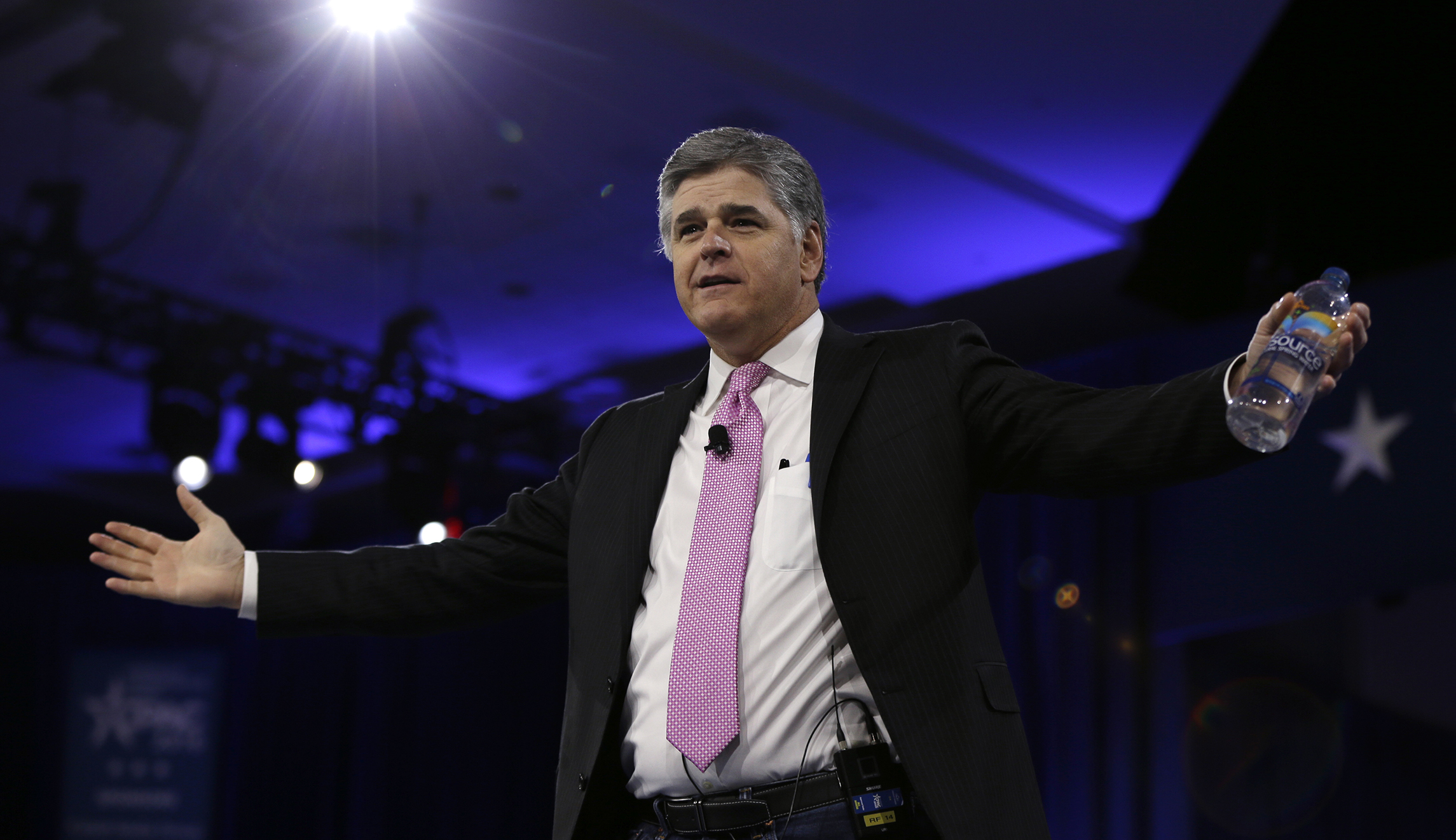 Sean Hannity with a master class in blind partisan loyalty
