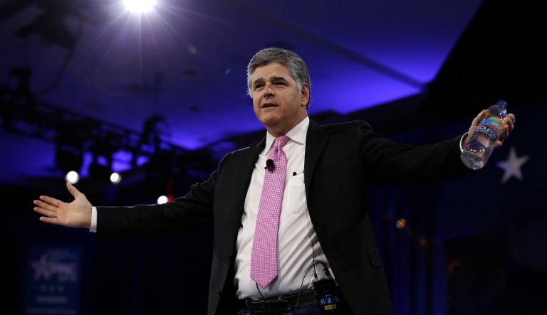 There is not a position the Sean Hannity won't adopt in the name of defending President Trump.