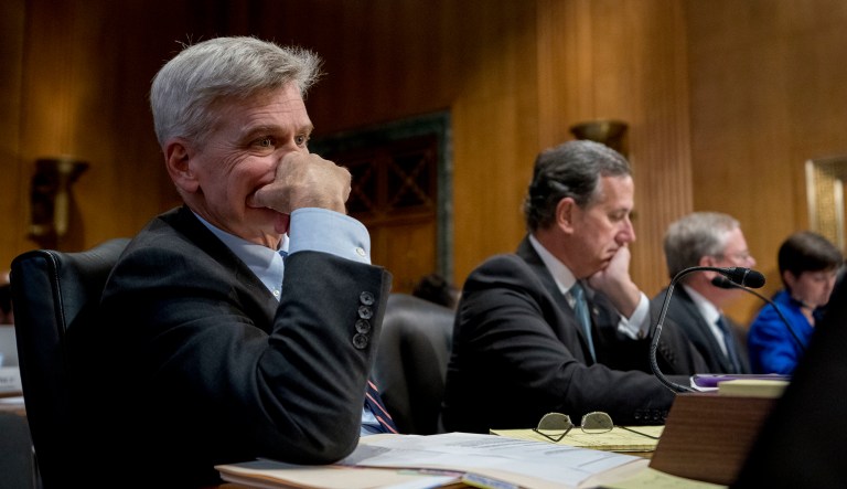 Majority Leader Mitch McConnell, R-Ky., pulled the plug on the effort a day after a third Republican came out against the legislation, authored by Sens. Lindsey Graham, R-S.C., and Bill Cassidy, R-La. (AP Photo/Andrew Harnik)