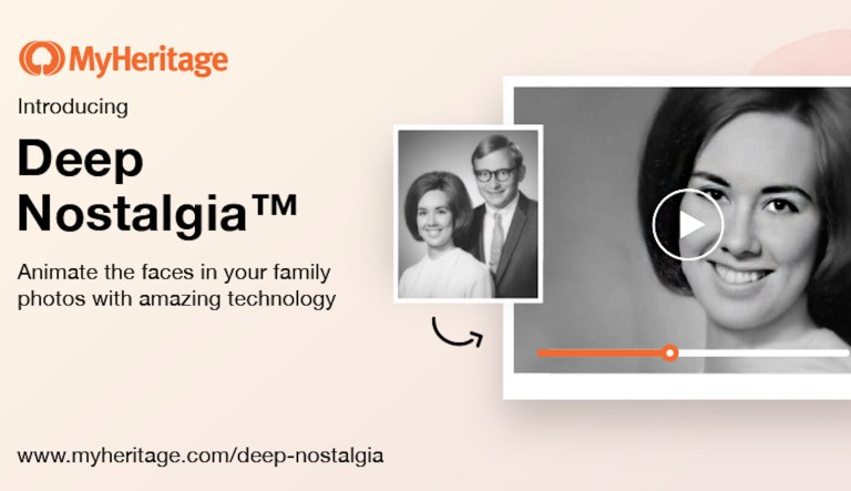 ‘Deep Nostalgia’: Tech company animates photos of dead relatives