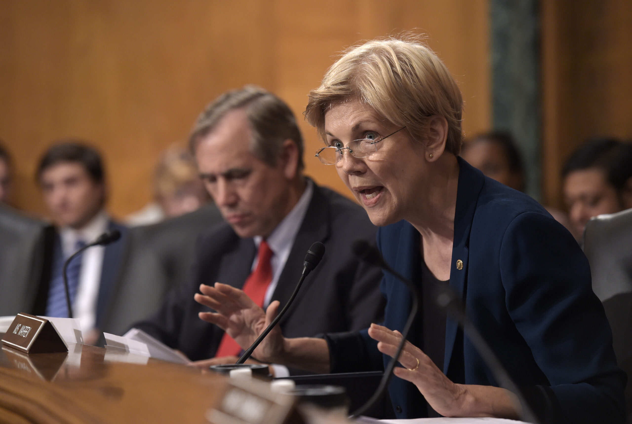 What if Elizabeth Warren attacked government the way she attacks business?