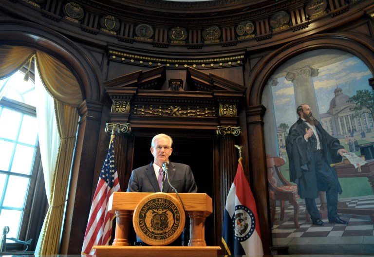 Missouri lawmakers have voted to override Gov. Jay Nixon's veto of an agriculture measure. (AP image)