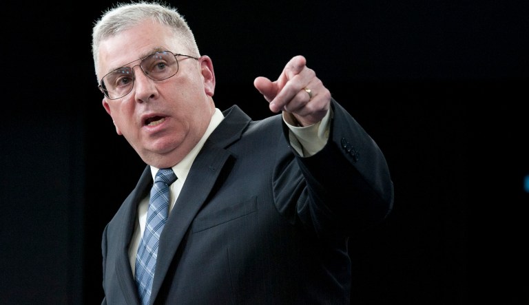 Senate overwhelmingly approves retired Gen. John Abizaid as Trump’s lead diplomat to Saudi Arabia