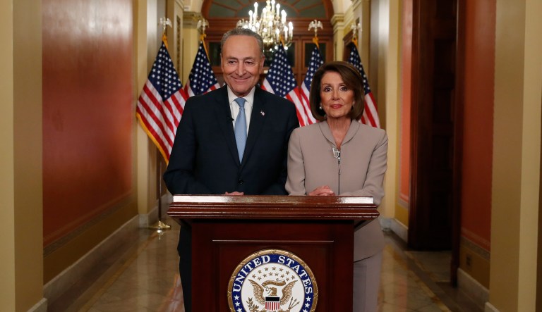 Democrats didn’t need a response to Trump’s immigration address because the media did it for them