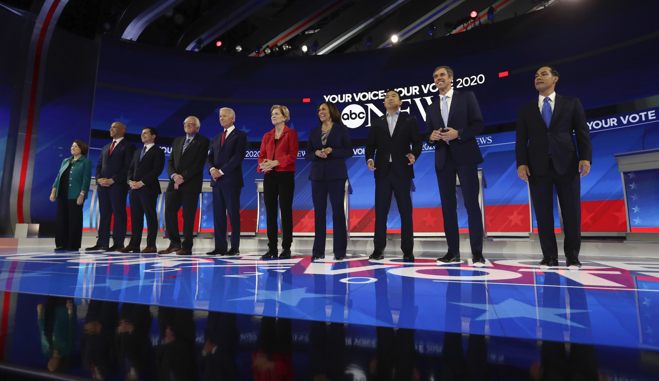POLL: Who won round three of the Democratic presidential debates? Vote now