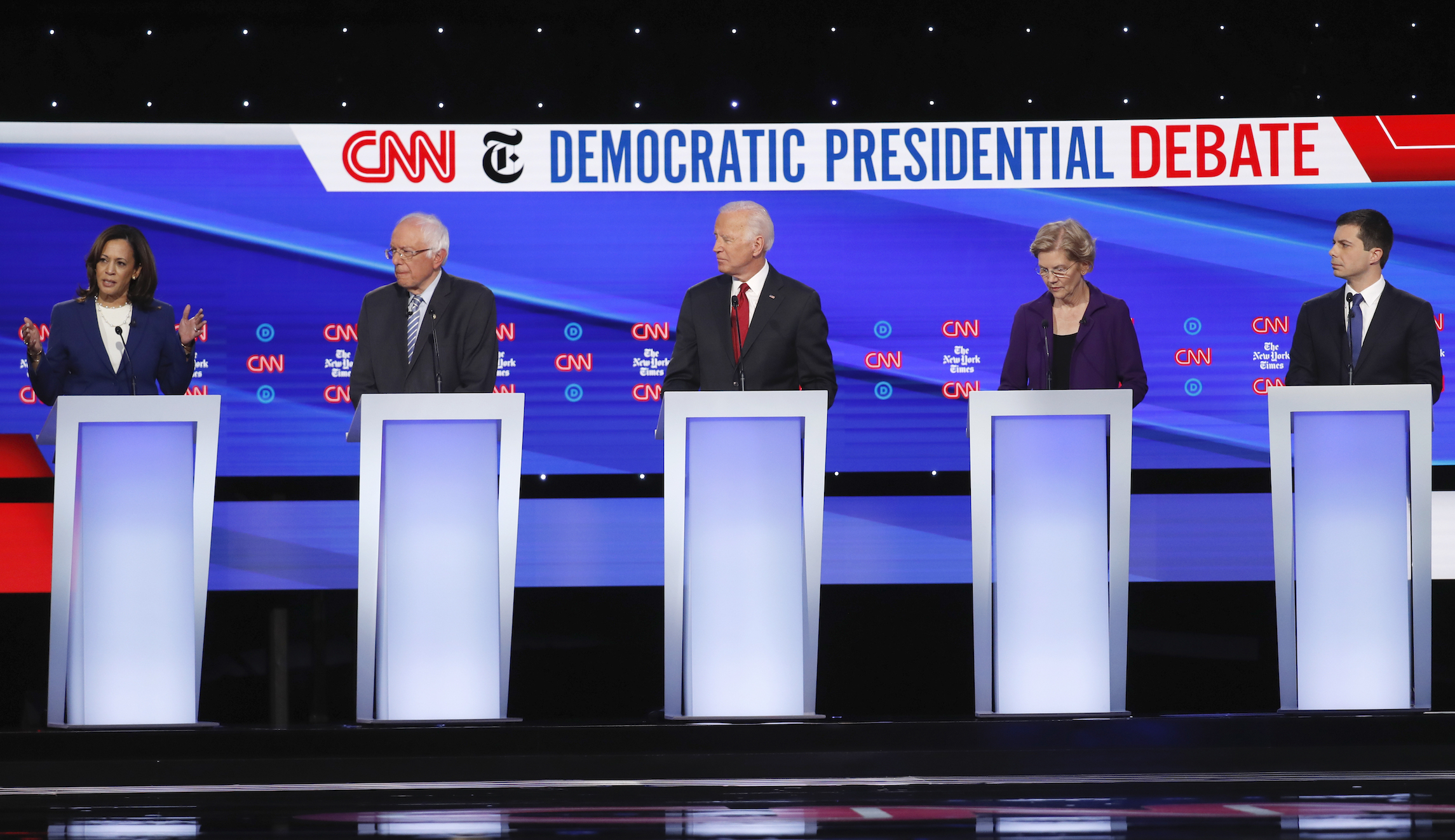 Democratic fundraising makes contested convention more likely