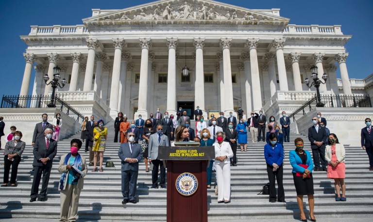 The one Republican who voted for the George Floyd policing bill says he did ‘accidentally’