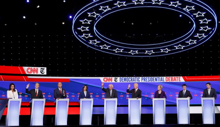 Women’s group demands DNC cancel next presidential debate if NBC doesn’t ‘clean house’