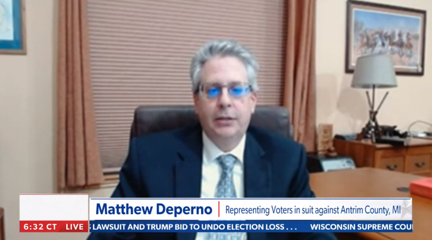 Trump-backed Michigan AG candidate promotes ‘active’ 2020 election fraud lawsuit